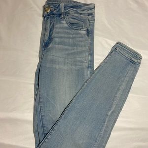 american eagle next level stretch jeans